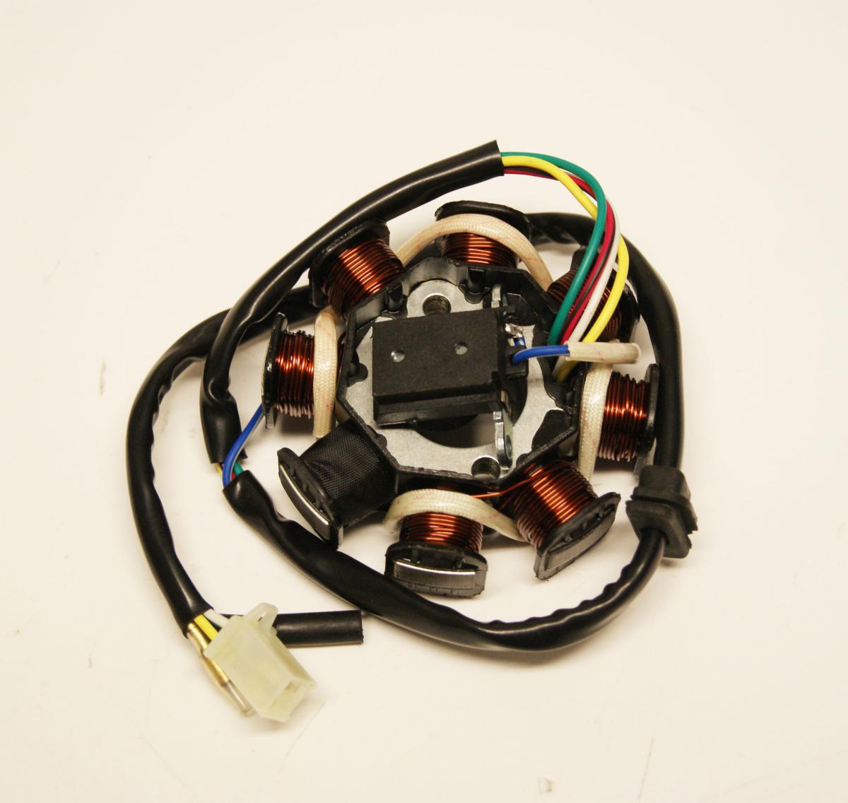Stator Coil Magneto GY6 125 150 8 Pole STATGY6125
