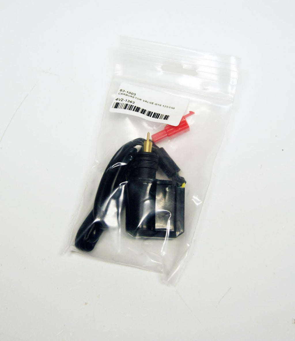 CARBURETOR VALVE GY6 125/150 SAGY6125