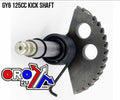 KICK SHAFT & SPRING GY6 125cc AKGY6125