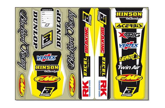 SUZUKI STICKER KIT