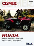 MANUAL 00-06 TRX350 Rancher, CLYMER M200 HONDA ATV