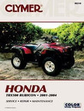 MANUAL 01-04 TRX500 CLYMER