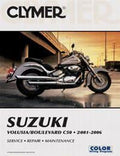 MANUAL Suzuki Volusia, CLYMER M260 REPAIR Maintenance