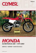 MANUAL XL XR TLR125 TLR200, CLYMER M318