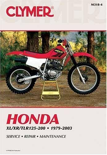 MANUAL XL XR TLR125 TLR200, CLYMER M318