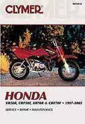 MANUAL XR50/70 97-03 CLYMER