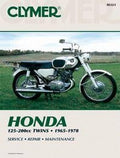 MANUAL Honda 250 & 350cc, CLYMER M322 REPAIR Maintenance