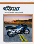 MANUAL Suzuki GSX-R600 (97-00), CLYMER M331 REPAIR Maintenance