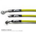 HOSE REAR BRAKE YELLOW / BLK, SUZUKI RM85 2002-2012 FIR, KIT DONE