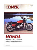 MANUAL Honda Flat Fours GL1000, CLYMER M340 REPAIR Maintenance