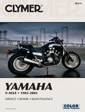 MANUAL Fours V-MAX 1985-2003, CLYMER M375 REPAIR Maintenance