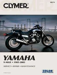 MANUAL Fours V-MAX 1985-2003, CLYMER M375 REPAIR Maintenance