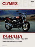 MANUAL YX600 Radian & FZ600, CLYMER M388 REPAIR Maintenance