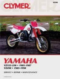 MANUAL YZ125/250 88-93 CLYMER