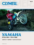 MANUAL IT125/490 76-86 CLYMER