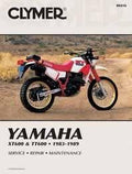 MANUAL XT/TT600 83-89 CLYMER