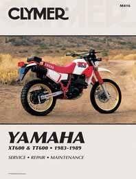 MANUAL XT/TT600 83-89 CLYMER