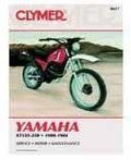MANUAL XT125-250 80-84 CLYMER