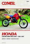 MANUAL CR250/500 81-87 CLYMER