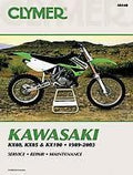 MANUAL KX80/85/100 89-03, CLYMER