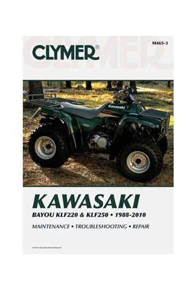 MANUAL KLF220 88-02 CLYMER