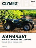 MANUAL KLF300 86-98 CLYMER