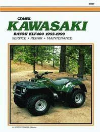 MANUAL KLF400 93-99 CLYMER