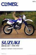 MANUAL DR250/350 90-95 CLYMER