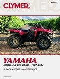 MANUAL YFM350 BIG BEAR CLYMER