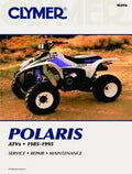 MANUAL POLARIS ALL 85-95, CLYMER