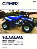 MANUAL YFM80 85-01 CLYMER