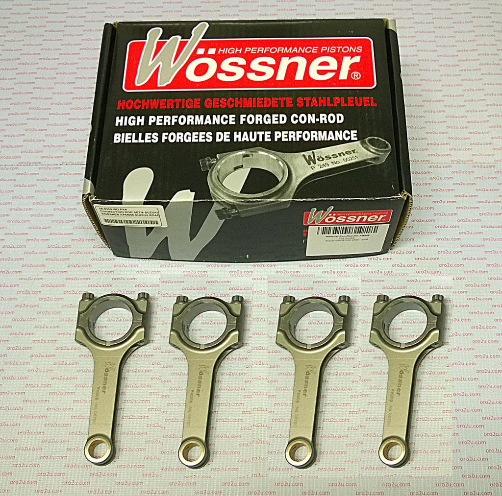 CONNECTING ROD SET/4 SUZUKI WOSSNER KCRM006H
