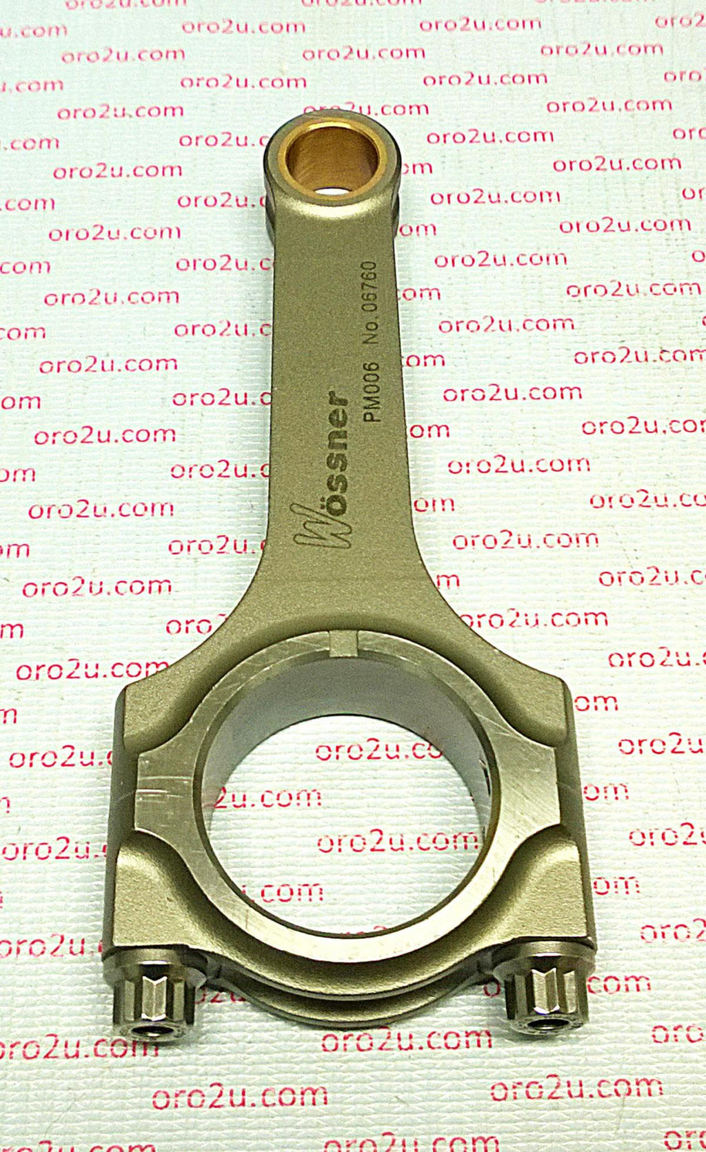 CONNECTING ROD SET/4 SUZUKI WOSSNER KCRM006H