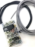 DIY HYDRAULIC BRAKE CLUTCH HOSE BUILDING KIT 120PC FIR BUILDALINE