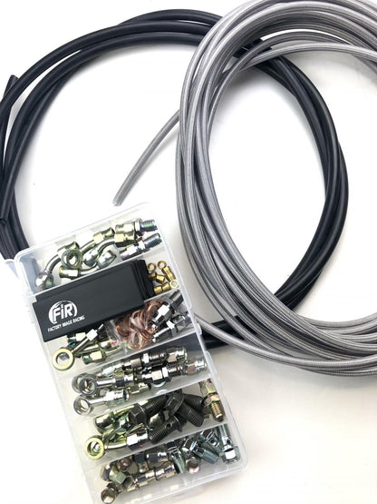 DIY HYDRAULIC BRAKE CLUTCH HOSE BUILDING KIT 120PC FIR BUILDALINE