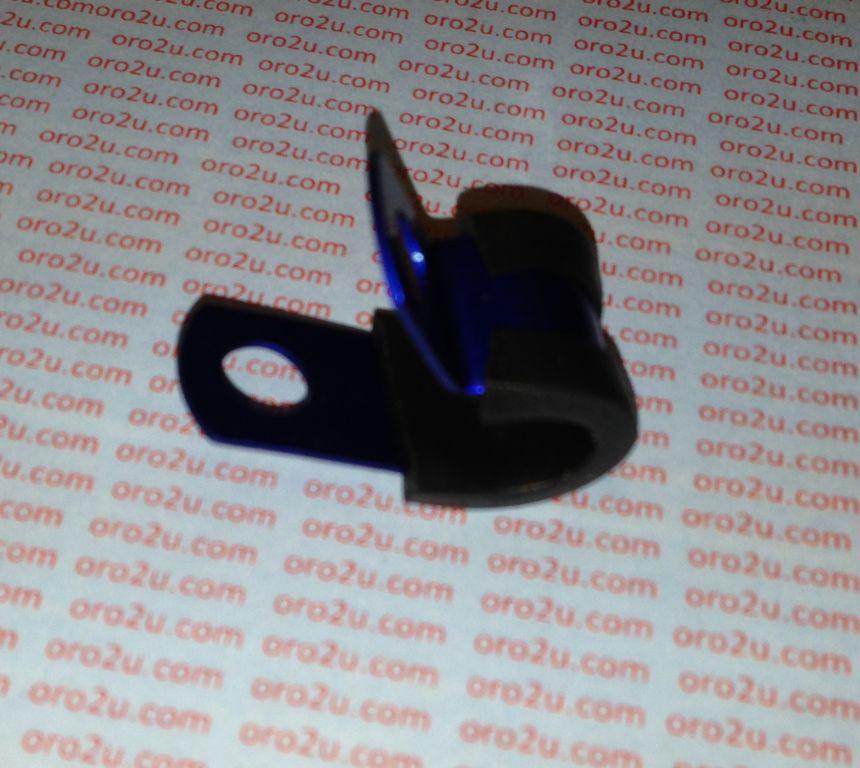 CUSHION TUBE CLAMP BLUE, HOSE BRAKE CLUCH CLAMP / P CLIP, GOODRIDGE PLCC-05DBU