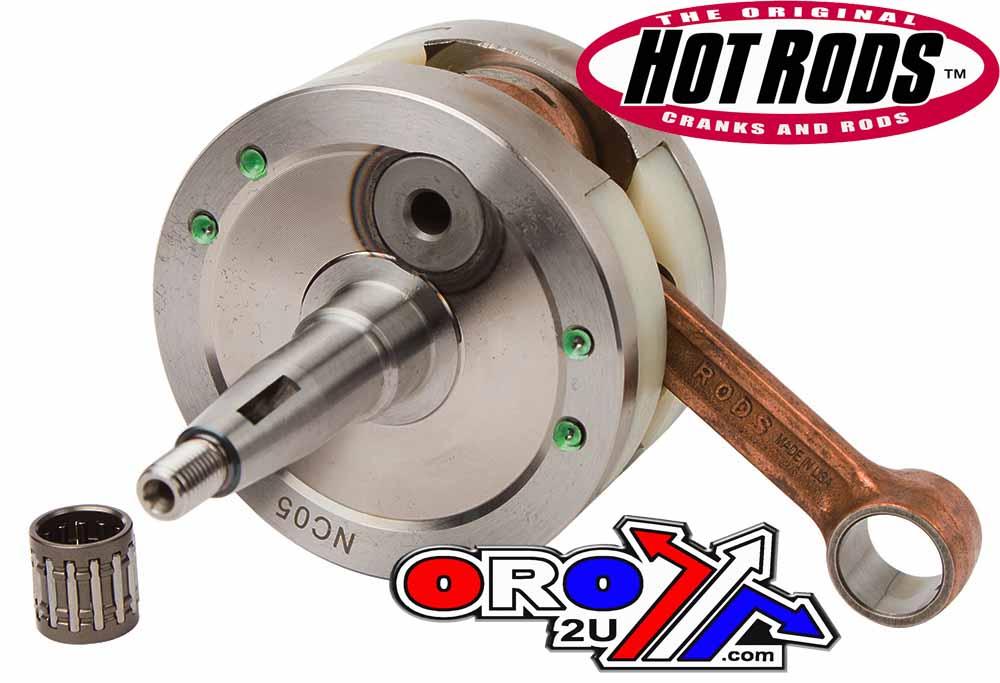 CRANKSHAFT ASSY 01-03 RM125, HOTRODS 4032 SUZUKI MX