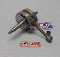 CRANKSHAFT ASSY 88-92 LT250R, HOTRODS H120 ATV SUZUKI