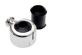 SINGLE CABLE HOLDER CHROME MOTION PRO 11-0049