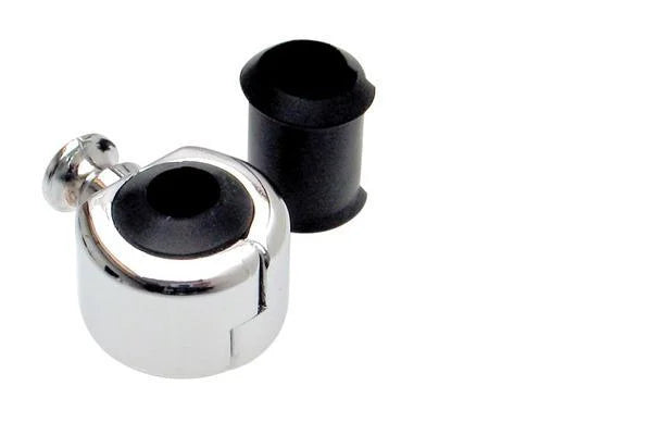SINGLE CABLE HOLDER CHROME MOTION PRO 11-0049