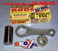 CONNECTING ROD KIT YFM660R 01, HOTRODS 8613 PIN 37 x 73.80, ONLY FITS 2001