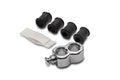 DUAL CABLE HOLDER CHROME MOTION PRO 11-0050