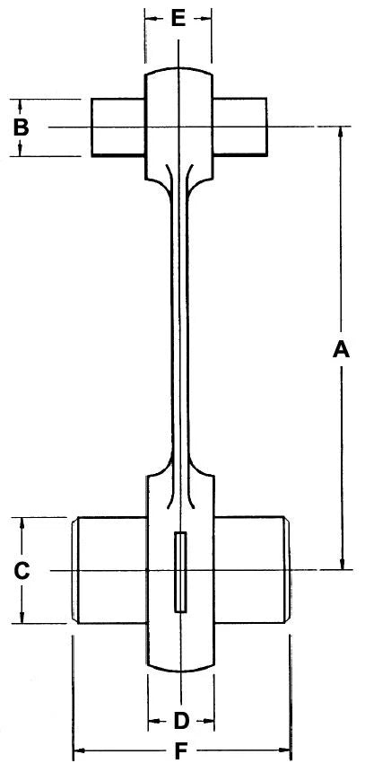 CONNECTING ROD 89-92 LT160E, VESRAH VA-3007 SUZUKI ATV, MADE IN JAPAN