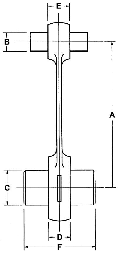 CONNECTING ROD 85-01 YFM80, VESRAH VA-2013 YAMAHA ATV