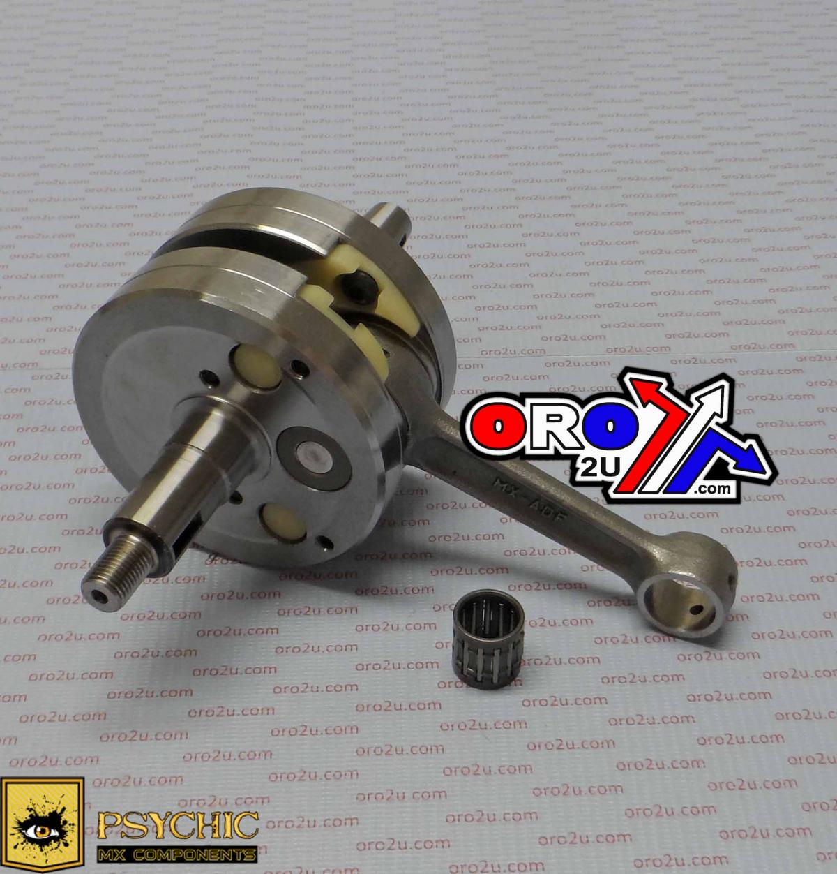 CRANKSHAFT ASSY 03-07 KX125, PSYCHCIC MX-09118