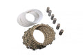 CLUTCH KIT HD CR250 84-89, PROX 16.CPS13084 MADE IN JAPAN, Note Alloy Plates as OEM