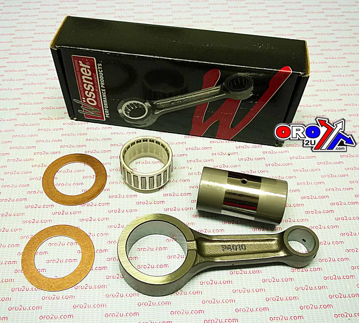 CONNECTING ROD 09-18 KX450F, WOSSNER P4020 KAWASAKI