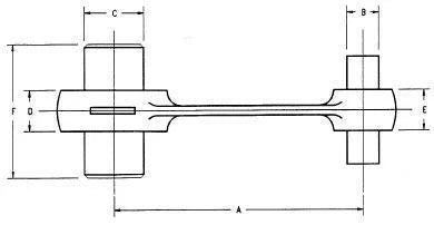 CONNECTING ROD CRF230F 03-17, WOSSNER P4053
