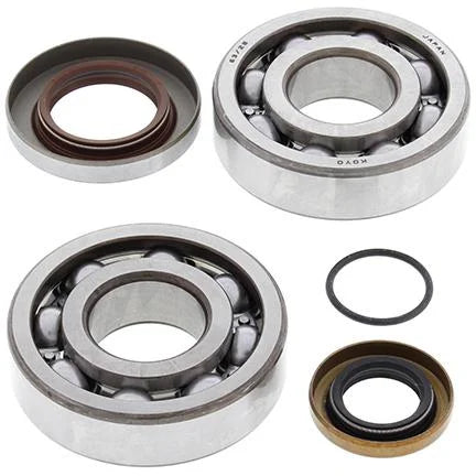 CRANKSHAFT BEARING & SEAL KIT, ALLBALLS 24-1112 GASGAS