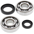CRANKSHAFT BEARING & SEAL KIT, ALLBALLS 24-1003 CR125R 87-07